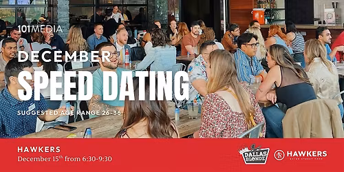 Addison Speed Dating & Singles Mixer (ages 26-36)