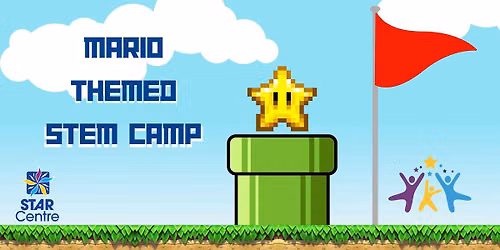 STAR Summer Camp: Mario Themed STEM Camp (Grades 5-8)