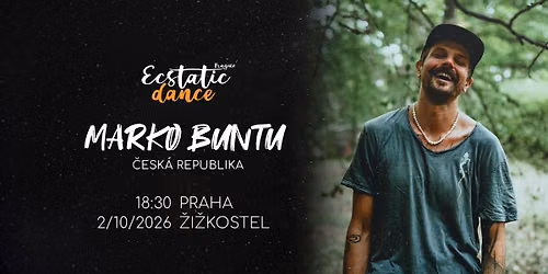 Ecstatic dance Prague #179 | Marko Buntu