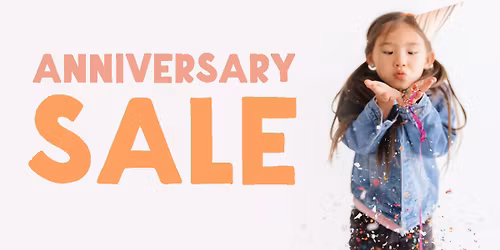 November 13th Anniversary Sale