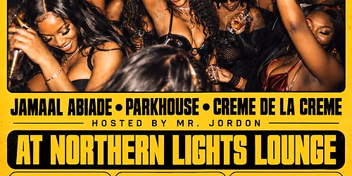 \ud83c\udf83 JUKE JAM: HALLOWEEN WEEKEND \ud83d\udc7b @ Northern Lights Lounge