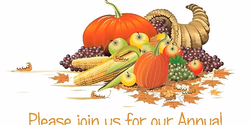 Annual Turkey Dinner Sunday