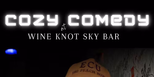 Cozy Comedy at Wine Knot presents Spencer Bland