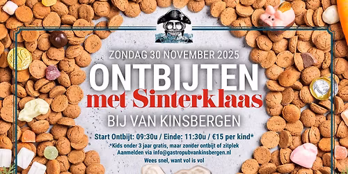 Ontbijten met Sinterklaas \ud83c\udf81\ud83c\udf89