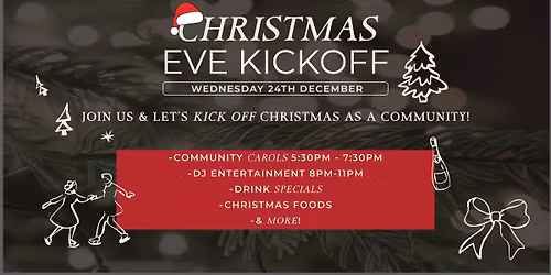 Christmas Eve at Para Hills Community Club