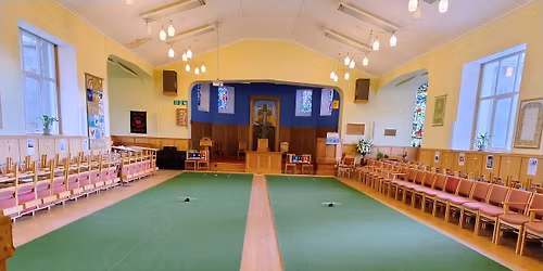 Henderson Salver (H\/Cap) in house competition