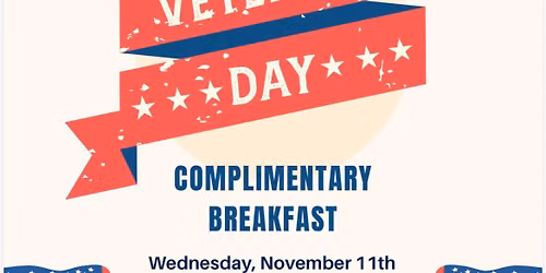 Veterans Day Coffee & Breakfast 