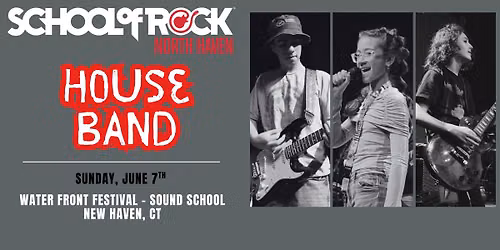 HOUSE BAND GIG - WATER FRONT FESTIVAL