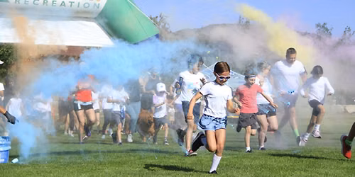 Start of Summer Color Run