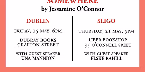 Somewhere - Sligo book launch