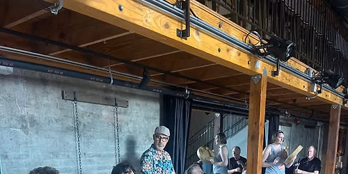 Drumming With the Elders, a Drum Jamboree