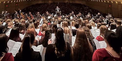 New England Symphonic Ensemble at Carnegie Hall - Isaac Stern Auditorium