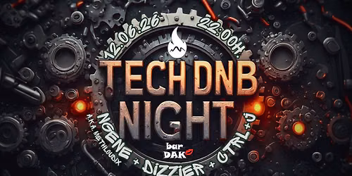 TECHSTEP DNB NIGHT [12.06.26] @ Bardak
