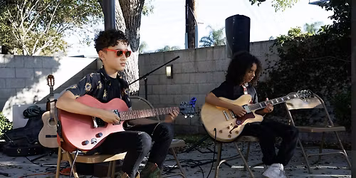 Guitar Ensemble (Ages 8 - 17)