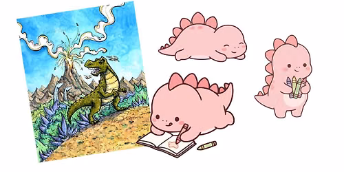 Dinosaur Drawing