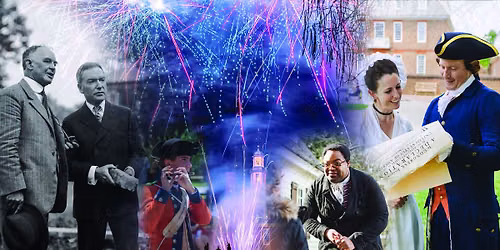 100th Anniversary Celebration of Colonial Williamsburg