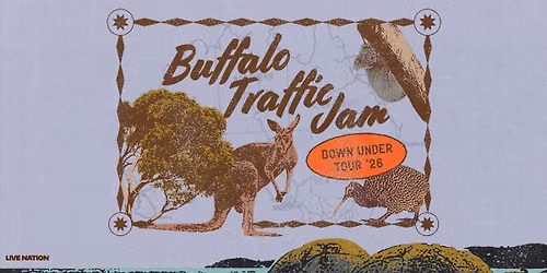 Buffalo Traffic Jam | Down Under Tour | Auckland #2