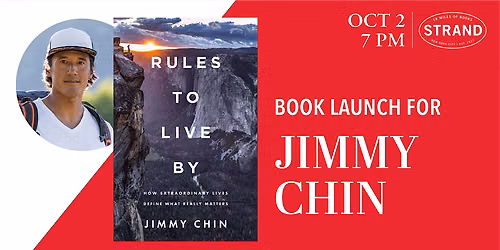 SOLD OUT - Jimmy Chin: Rules to Live By