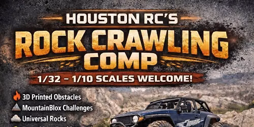 Rock Crawling Competition (1\/32-1\/10) - July Edition