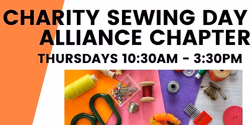 Charity Sewing Day