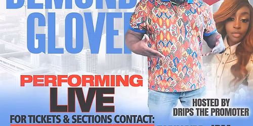 BLACK SOUTHERN SOUL FEST featuring DEMONDE GLOVER