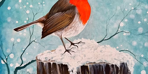 Norfolk Paint Parties "Christmas's Cheeky Chappy".