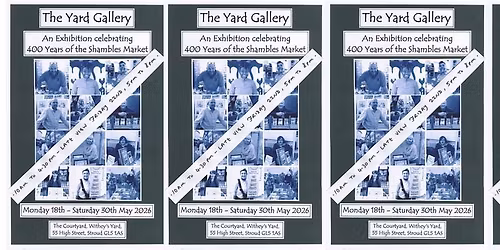 Exhibition Celebrating 400 years of The Shambles Market