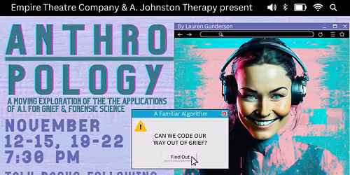 Anthropology by Lauren Gunderson