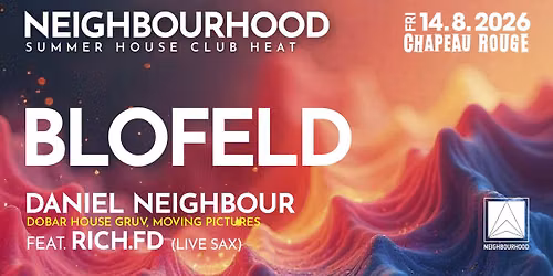 Neighbourhood w\/Blofeld (special house set)