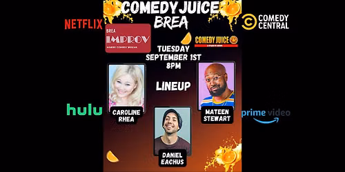 Comedy in Corona, FREE Tickets October 22nd!