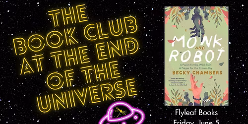 (In-Person) The Book Club at the End of the Universe Meeting
