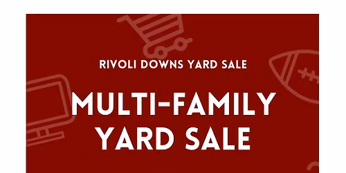 Rivoli Downs Yard Sale