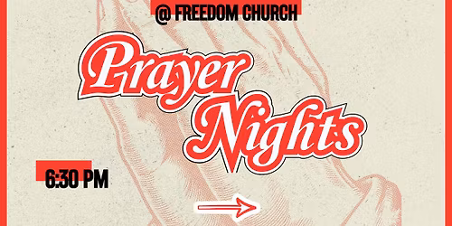 Easter Prayer Nights
