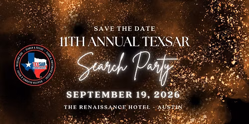 11th Annual TEXSAR Search Party