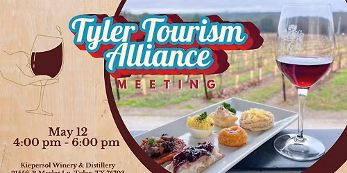 Tyler Tourism Alliance Meeting