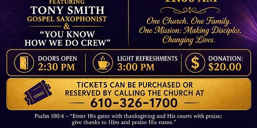 11th Church Anniversary Concert & Service