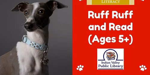 Ruff, Ruff and Read (Youth ages 5+)