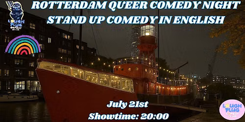 Queer Comedy Night in Rotterdam