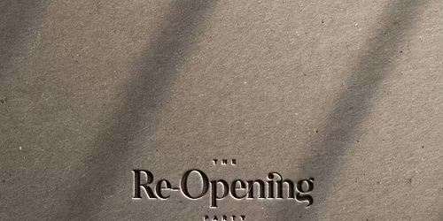 Reopening Night at Pangea