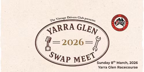 Yarra Glen Swap Meet 2026