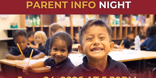 PARENT INFO NIGHT! Learn about AMS Nellis!