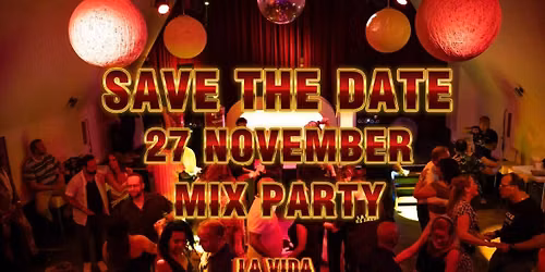 La Vida Es Salsa - Zoetermeer - 27 November 2026