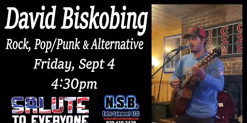 David Biskobing at Salute to Everyone