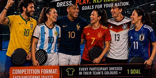 IPR WORLD CUP PADEL SOCIAL