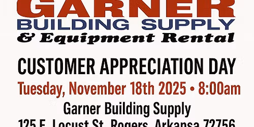 Customer Appreciation Day