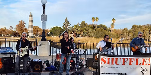 Shuffle Band at Solano Brewing