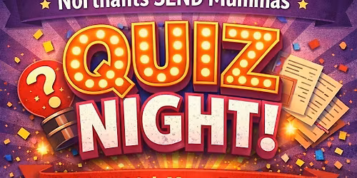 Northants send Mummas quiz night and raffle