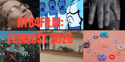HYB4 Film: Feinko\u0161t 2026 - p\u0159ehl\u00eddka kr\u00e1tk\u00fdch dokument\u00e1rn\u00edch film\u016f.