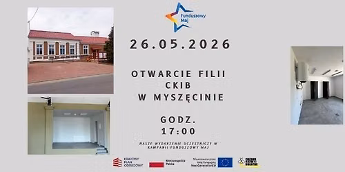 Otwarcie Filii CKiB w Mysz\u0119cinie