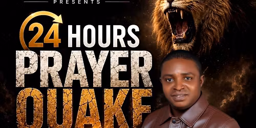 24Hrs Prayers Quake 